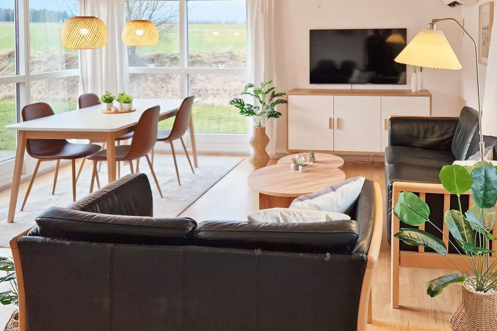 6 persoons vakantie huis in Gudhjem-Binnen