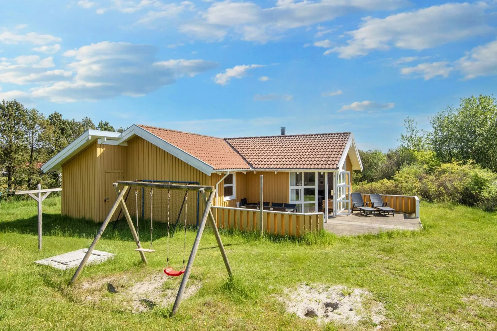 8 persoons vakantie huis in Fanø-Uitzicht