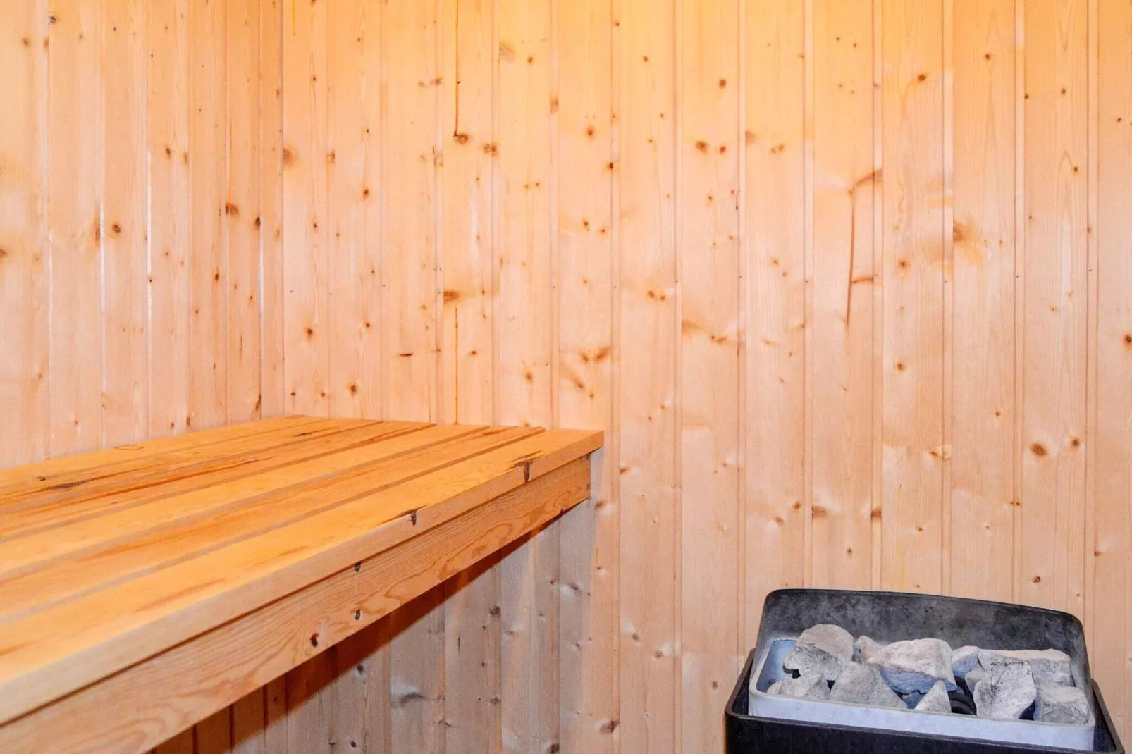 10 persoons vakantie huis in Hasle-Sauna