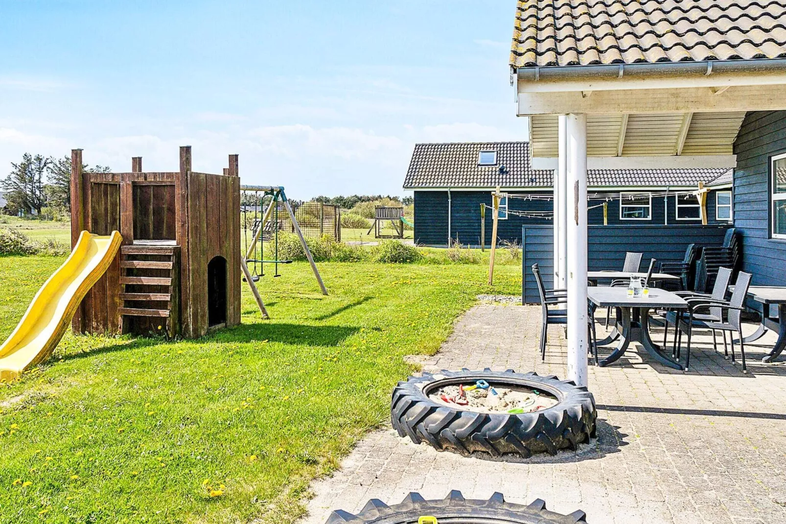 22 persoons vakantie huis in Løkken-Buitenlucht