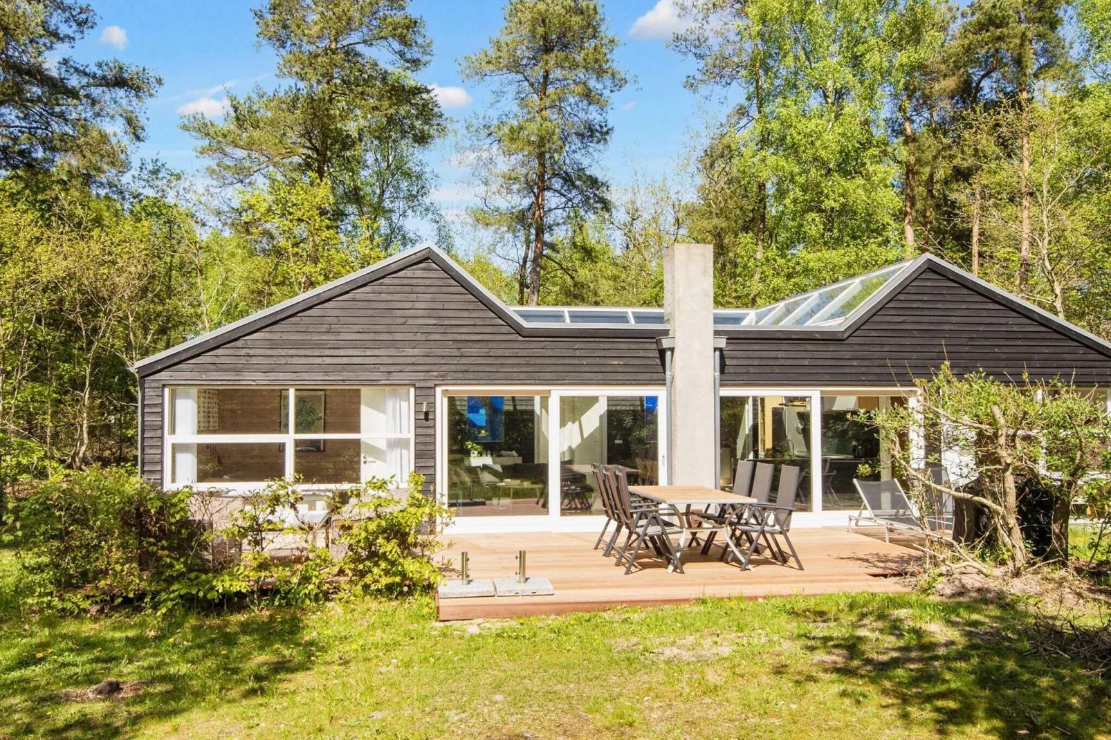 8 persoons vakantie huis in Glesborg