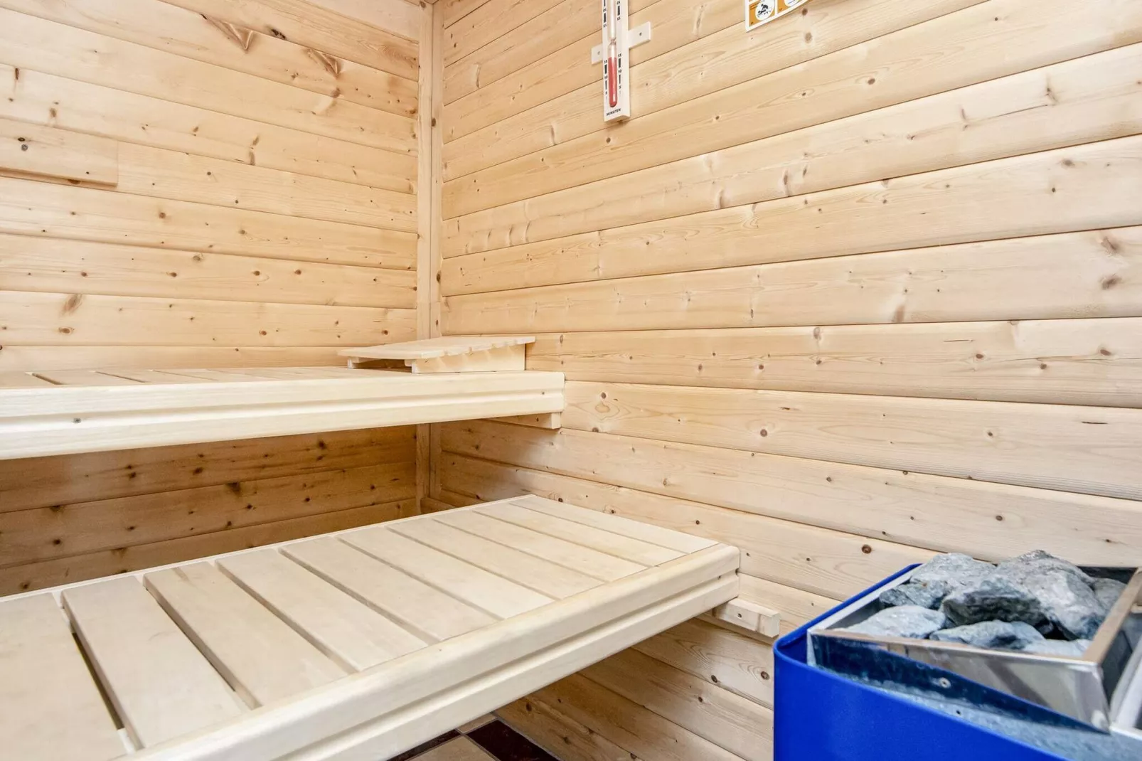 8 persoons vakantie huis in Ørsted-Sauna