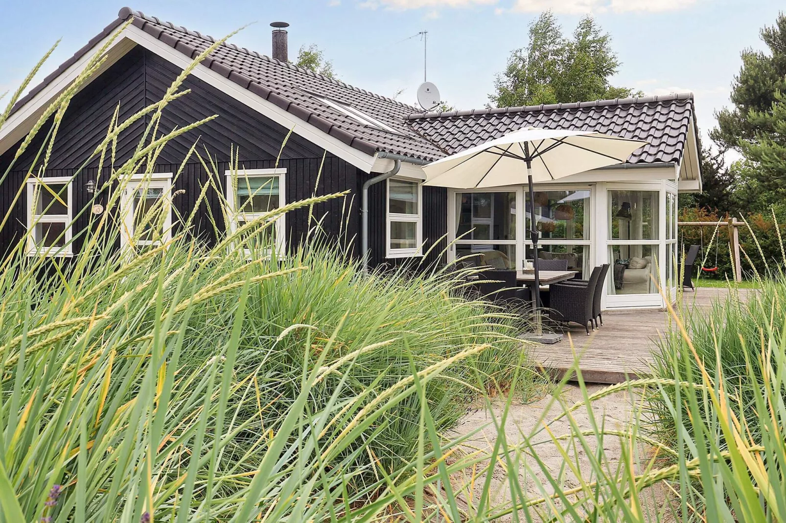 6 persoons vakantie huis in Væggerløse-Uitzicht