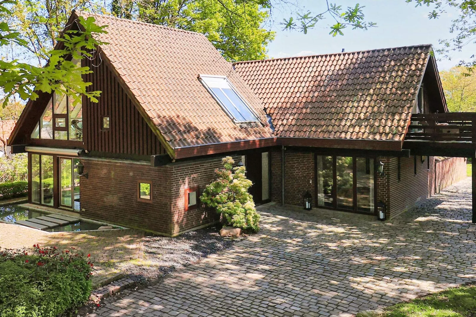 8 persoons vakantie huis in Asperup-Uitzicht