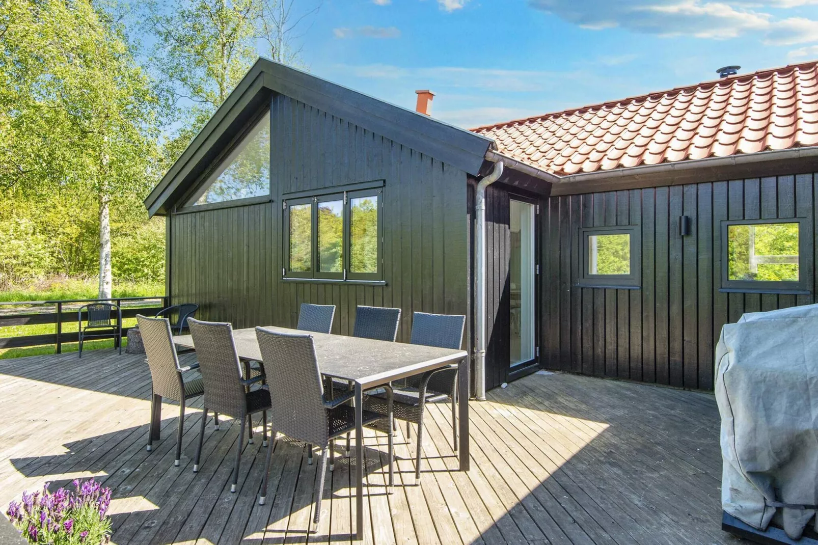 6 persoons vakantie huis in Ebeltoft-Uitzicht