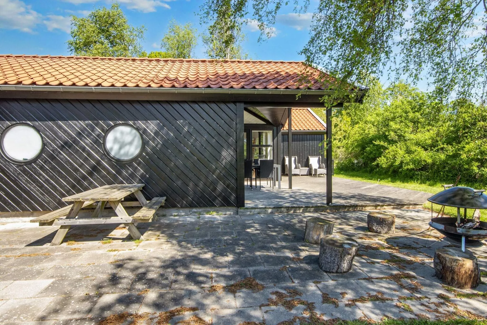 6 persoons vakantie huis in Ebeltoft-Uitzicht