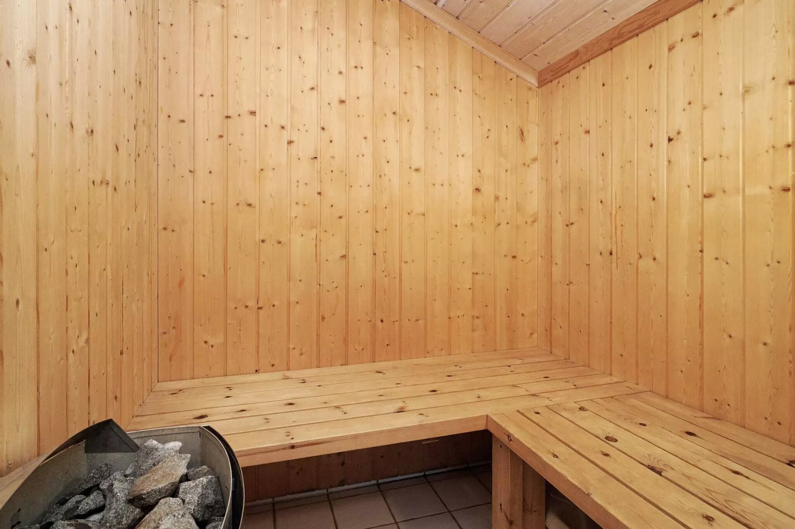 8 persoons vakantie huis in Slagelse-Sauna