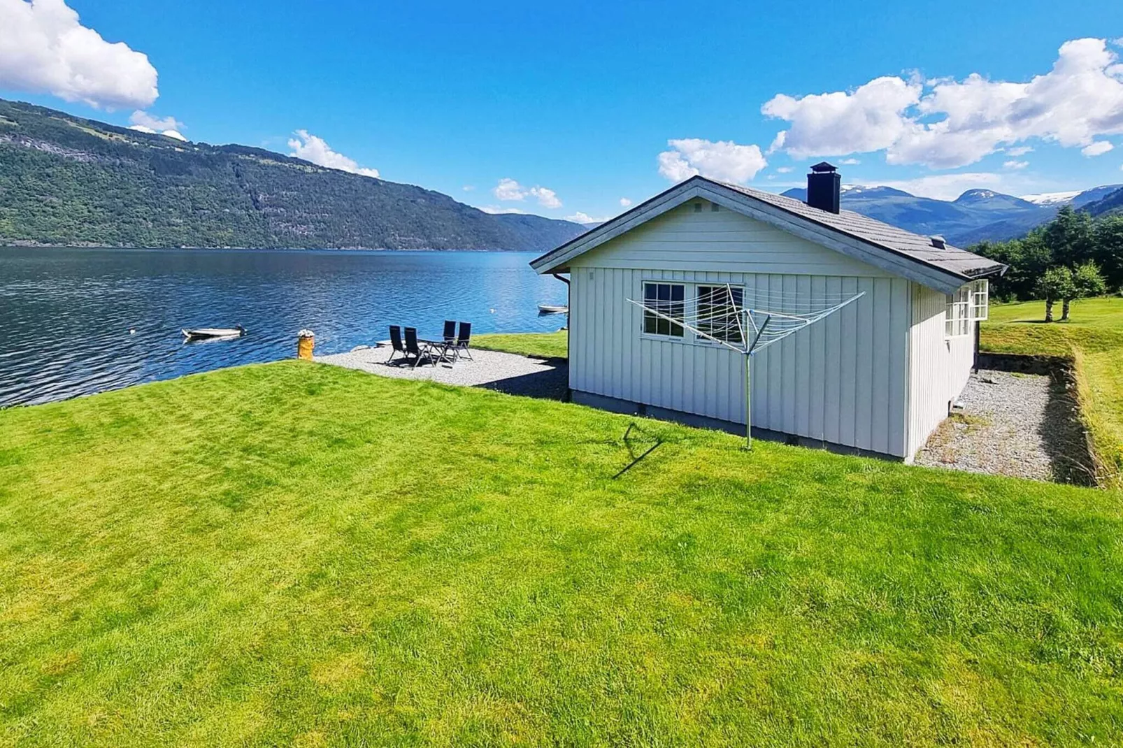 4 persoons vakantie huis in Utvik