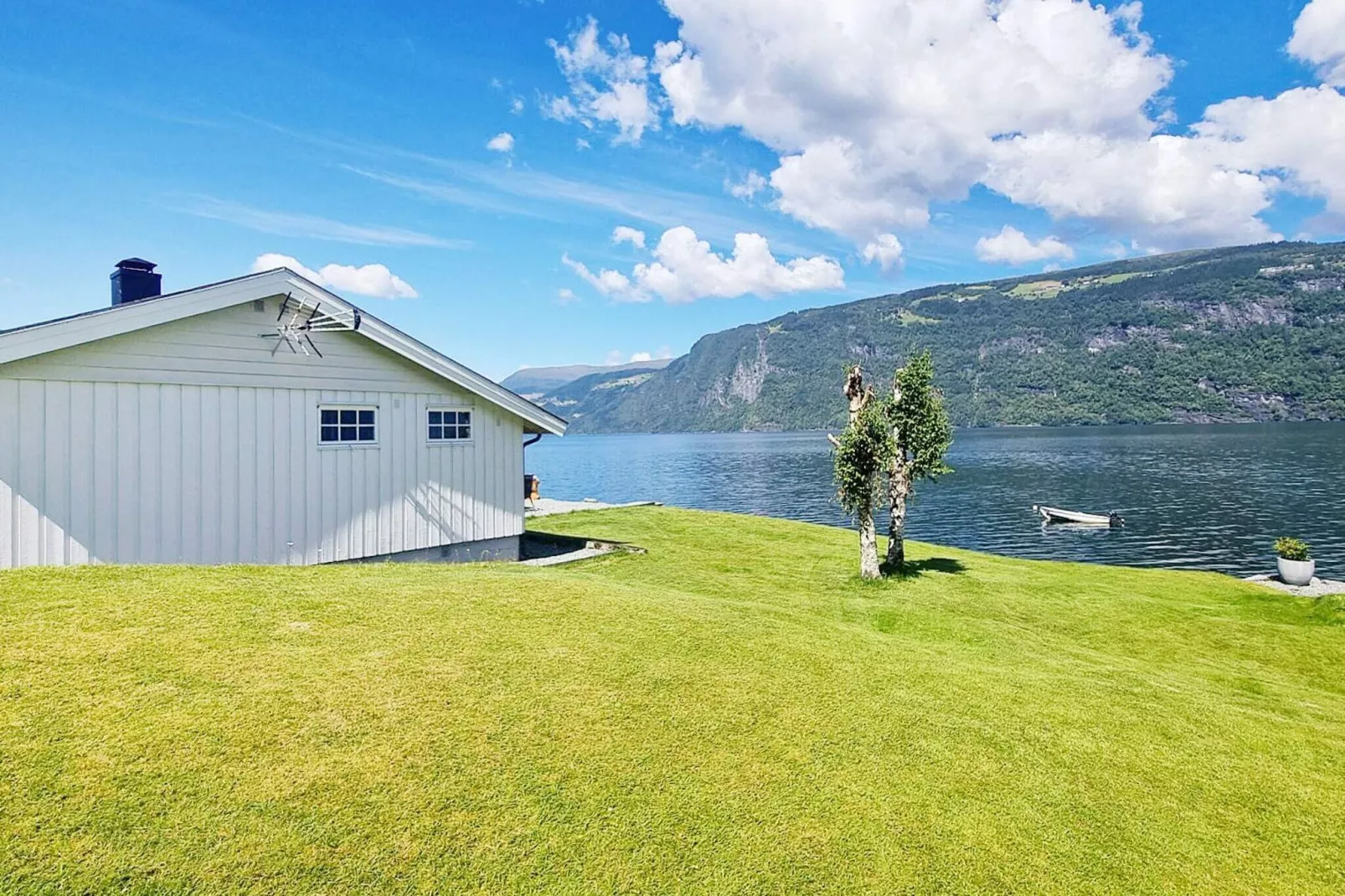 4 persoons vakantie huis in Utvik-Buitenlucht