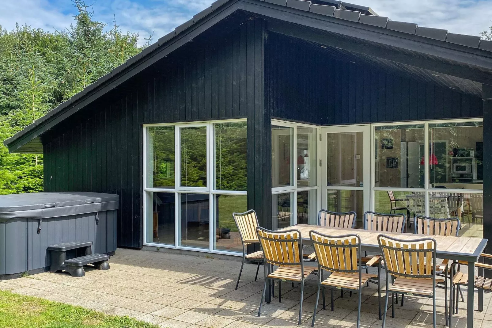 8 persoons vakantie huis in Oksbøl-Spa