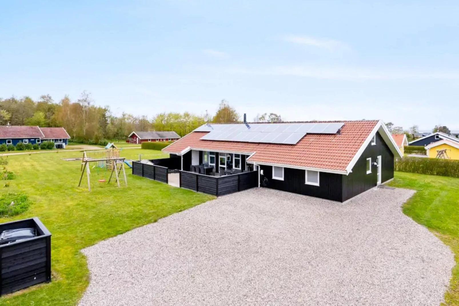 12 persoons vakantie huis in Nordborg-Buitenlucht