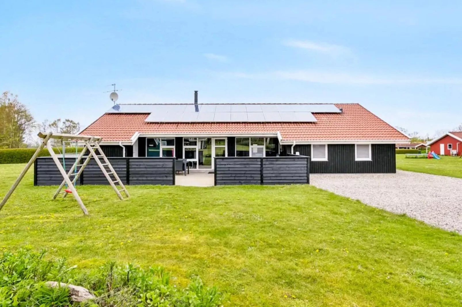 12 persoons vakantie huis in Nordborg-Buitenlucht