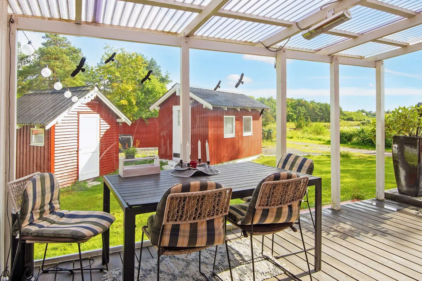 8 persoons vakantie huis in Ebeltoft-Uitzicht