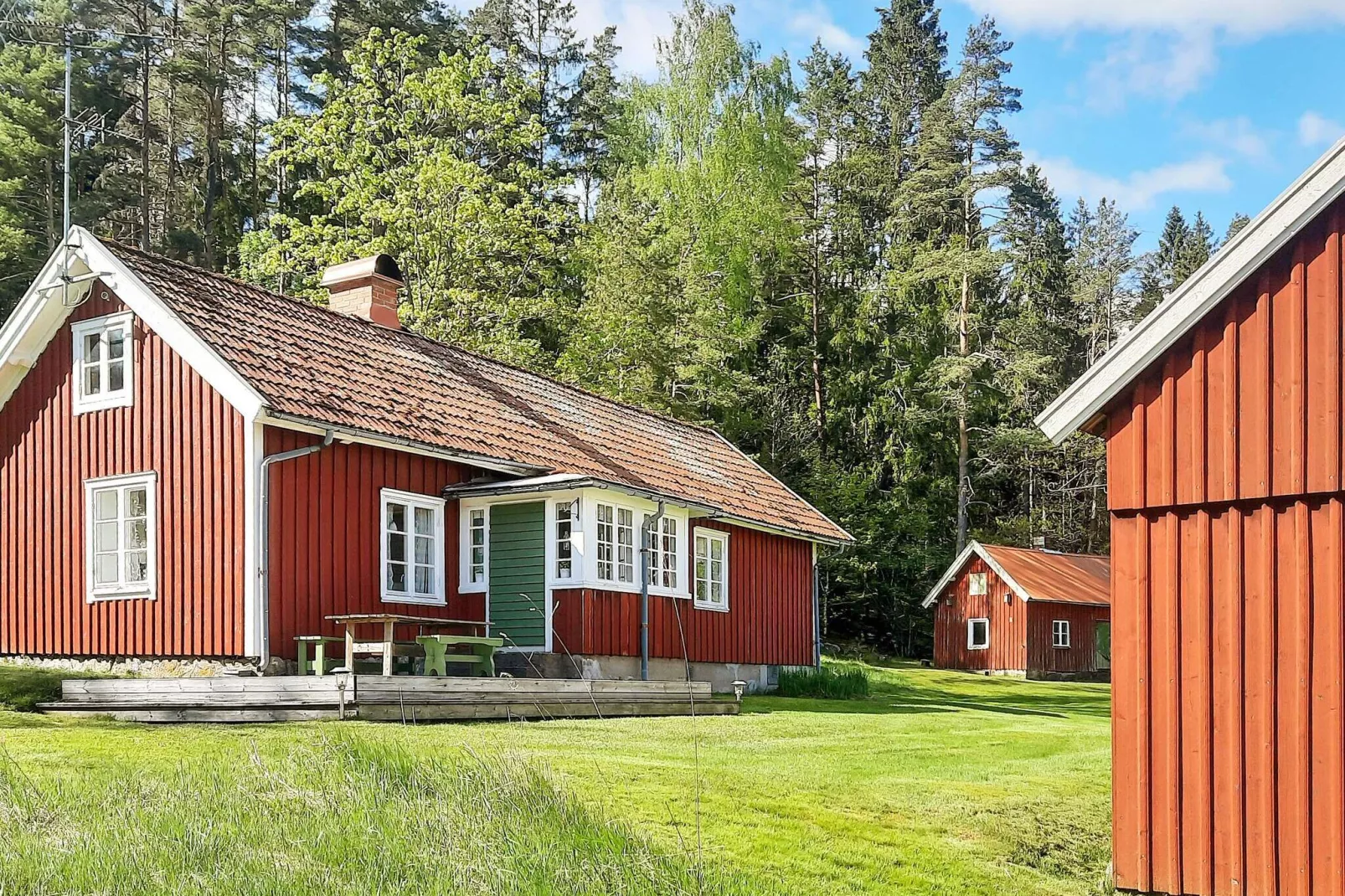 5 persoons vakantie huis in Fjärås-Buitenlucht