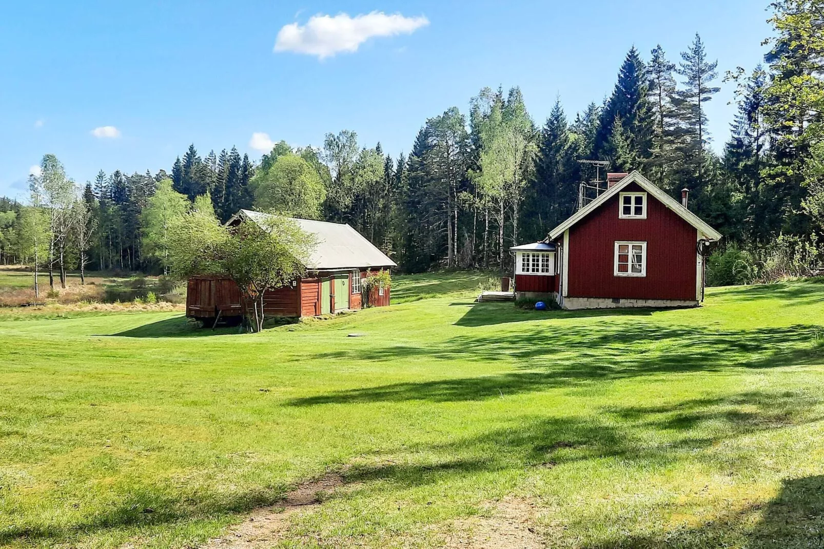 5 persoons vakantie huis in Fjärås-Buitenlucht