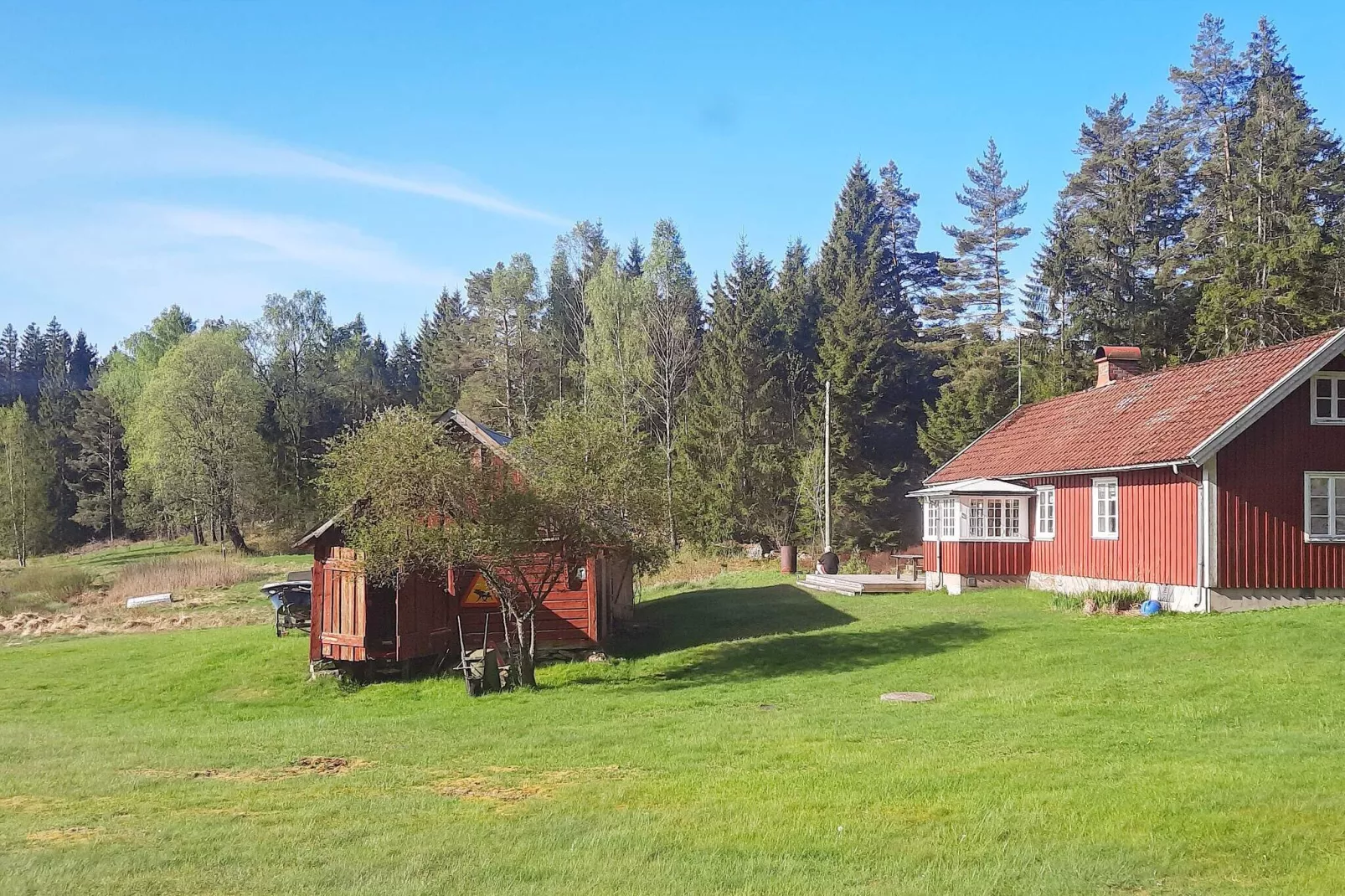 5 persoons vakantie huis in Fjärås-Buitenlucht