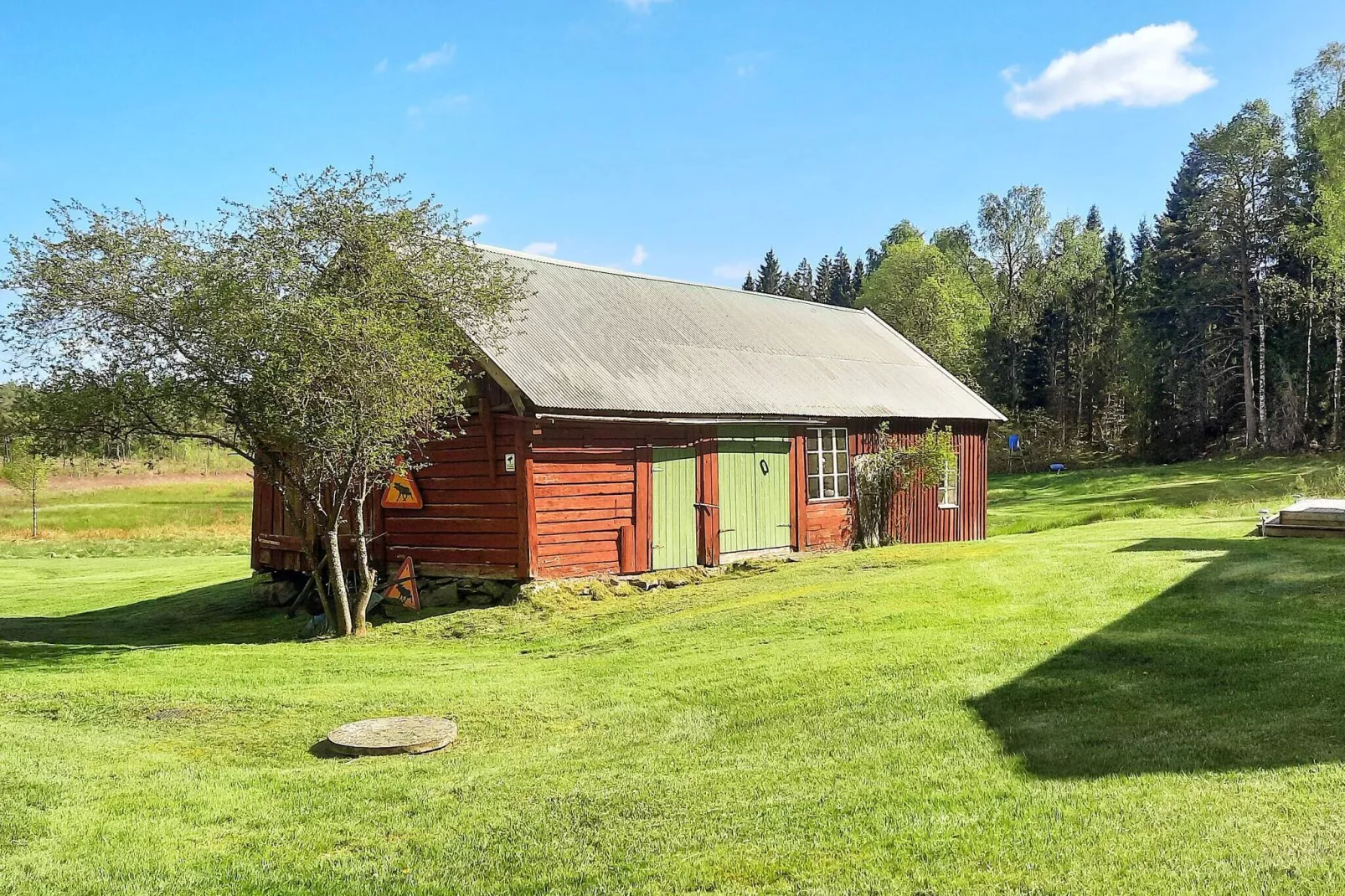 5 persoons vakantie huis in Fjärås-Buitenlucht