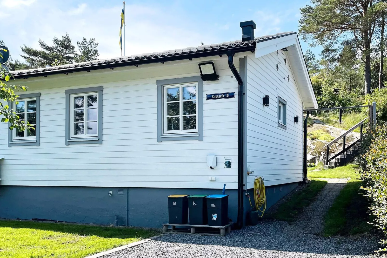 6 persoons vakantie huis in KUNGSHAMN-Buitenlucht