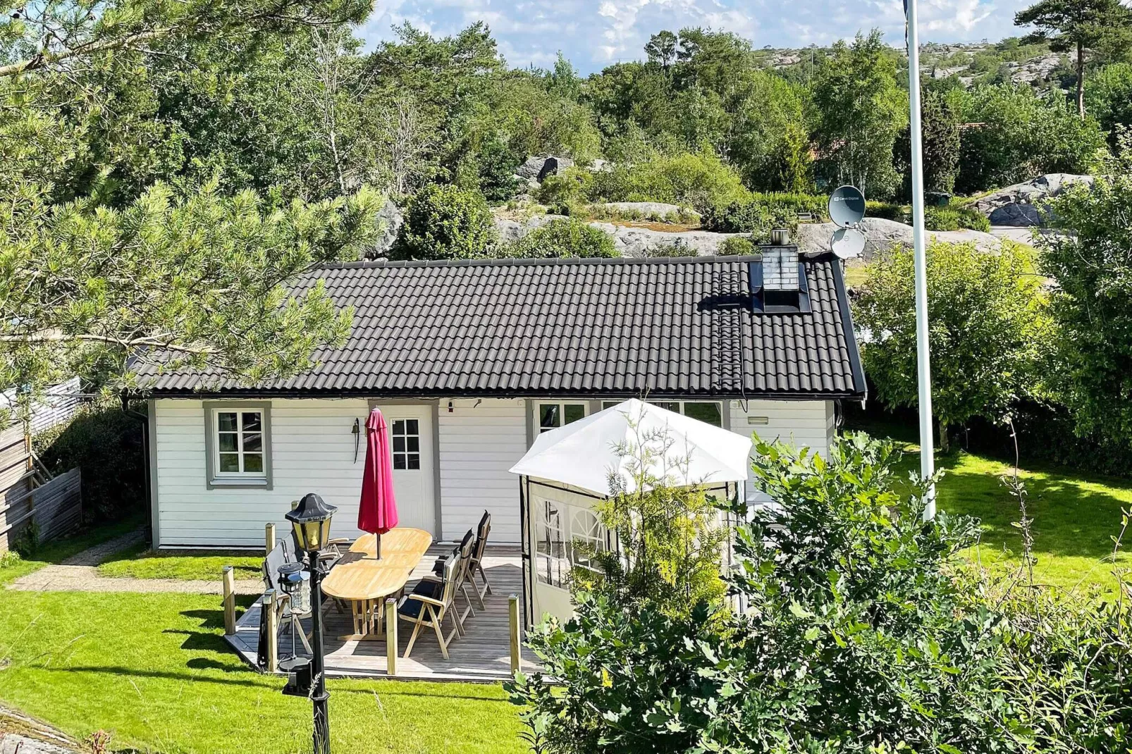 6 persoons vakantie huis in KUNGSHAMN-Buitenlucht