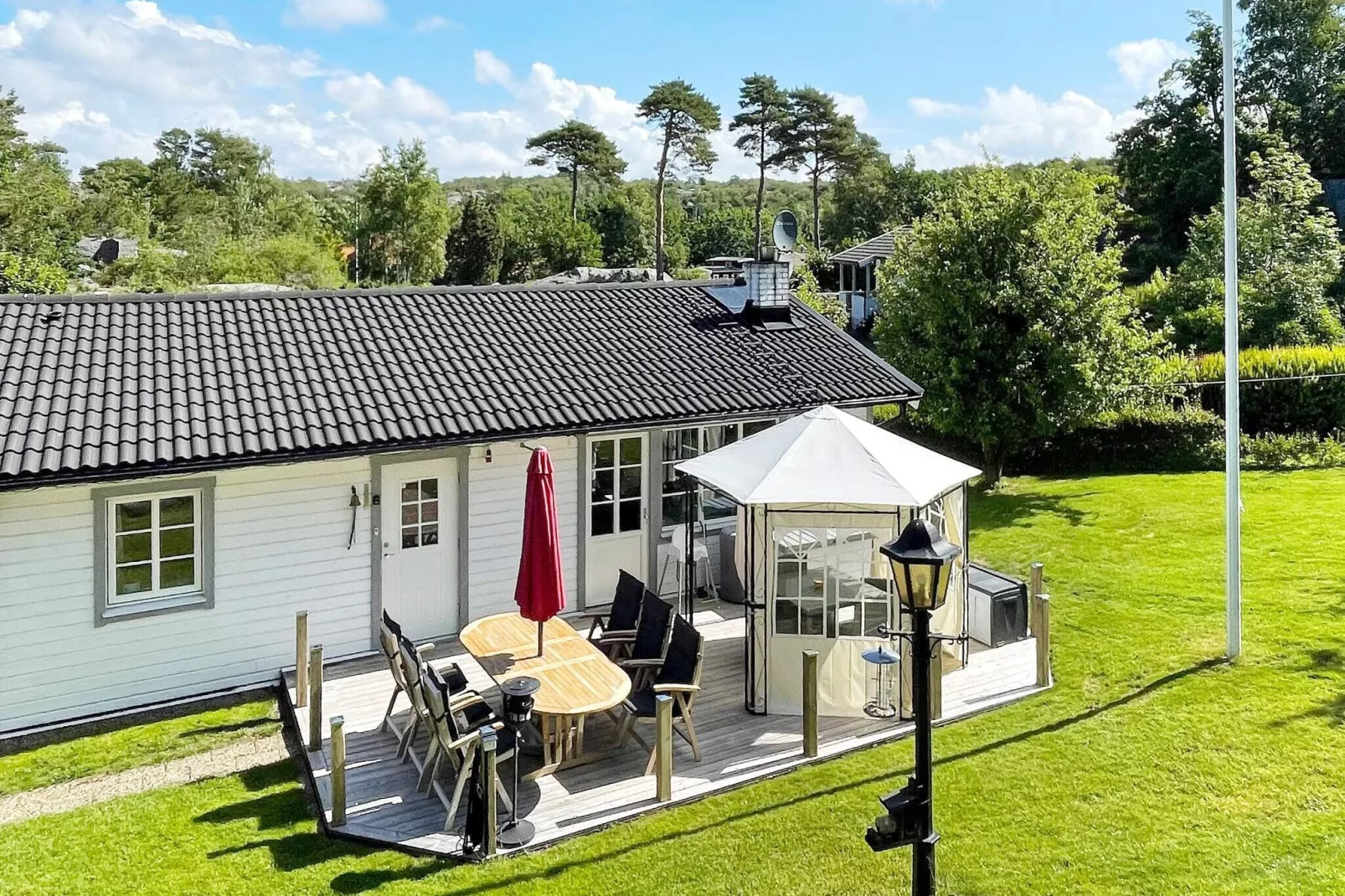 6 persoons vakantie huis in KUNGSHAMN-Buitenlucht