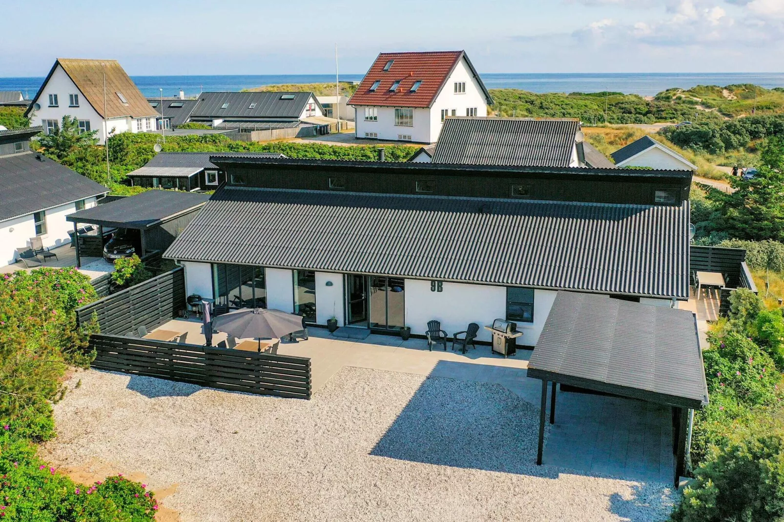 10 persoons vakantie huis in Thisted-Buitenlucht