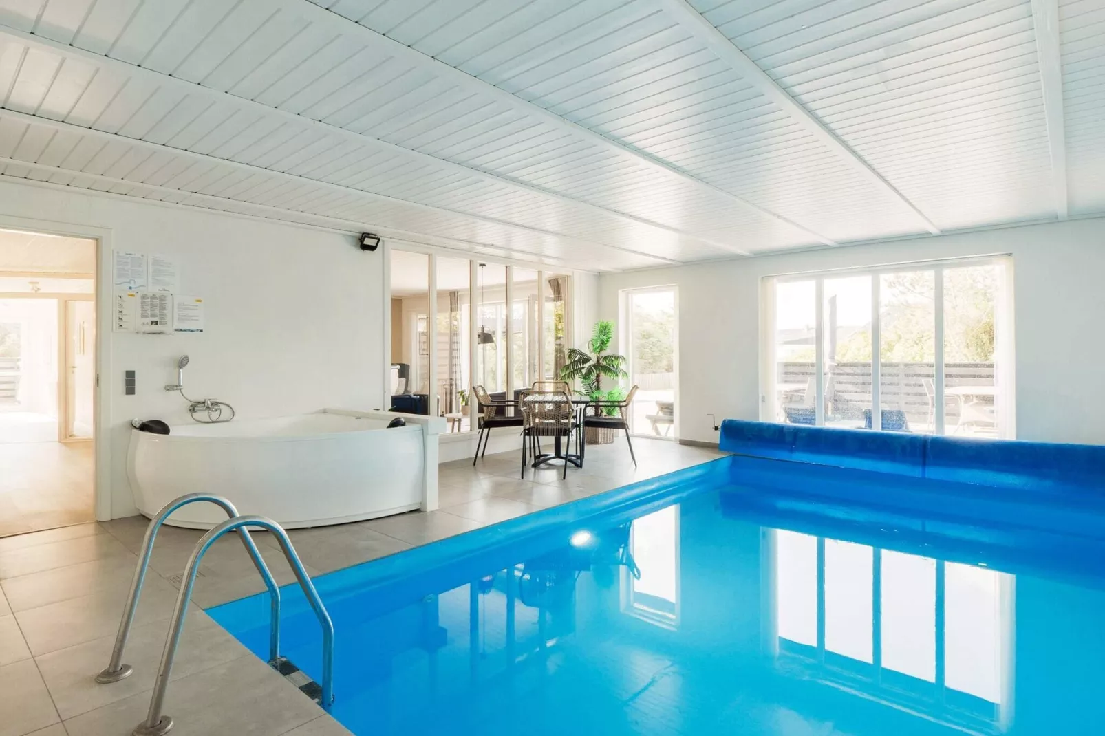 10 persoons vakantie huis in Thisted-Zwembad