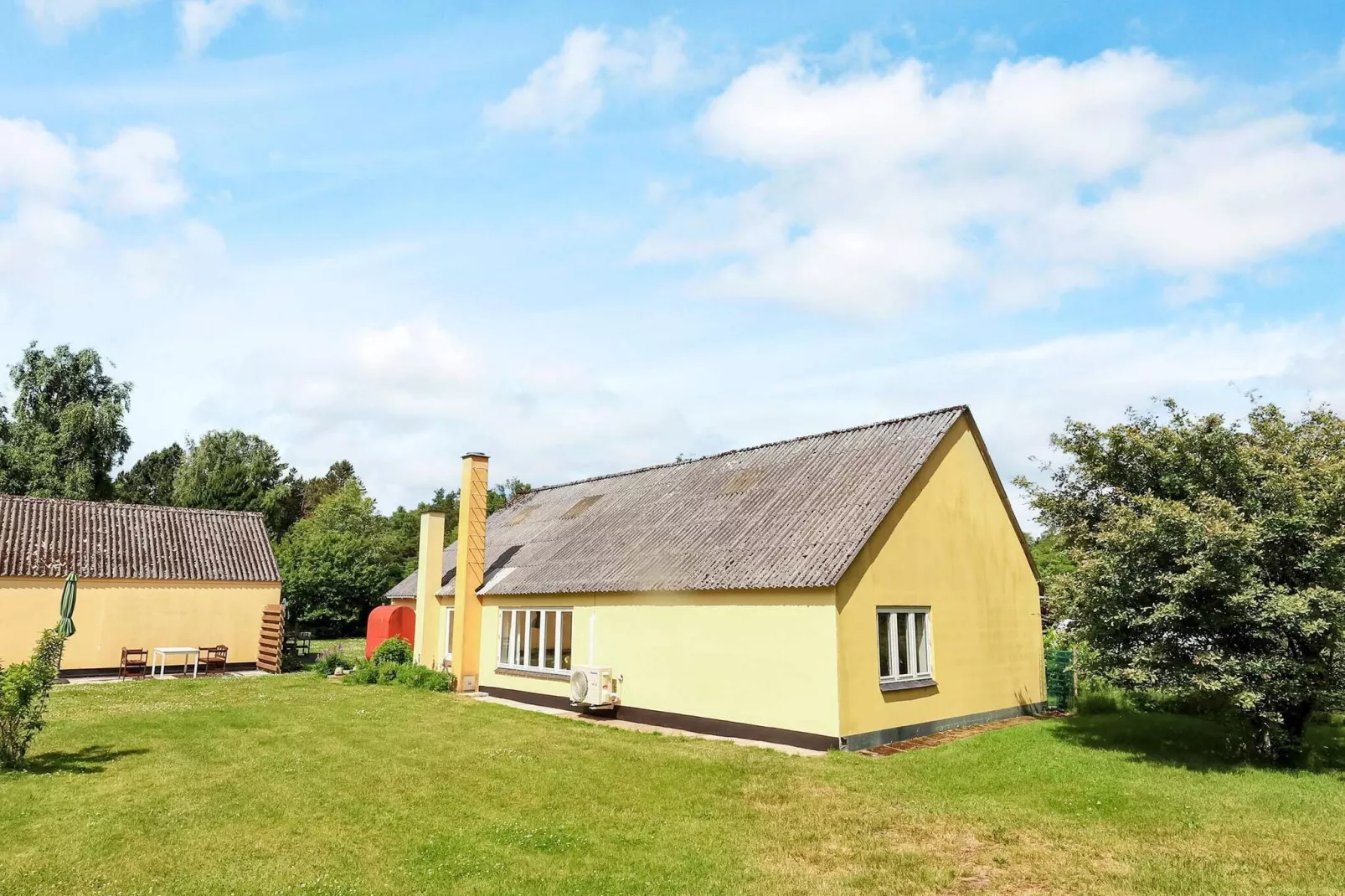 4 persoons vakantie huis in Læsø-Uitzicht