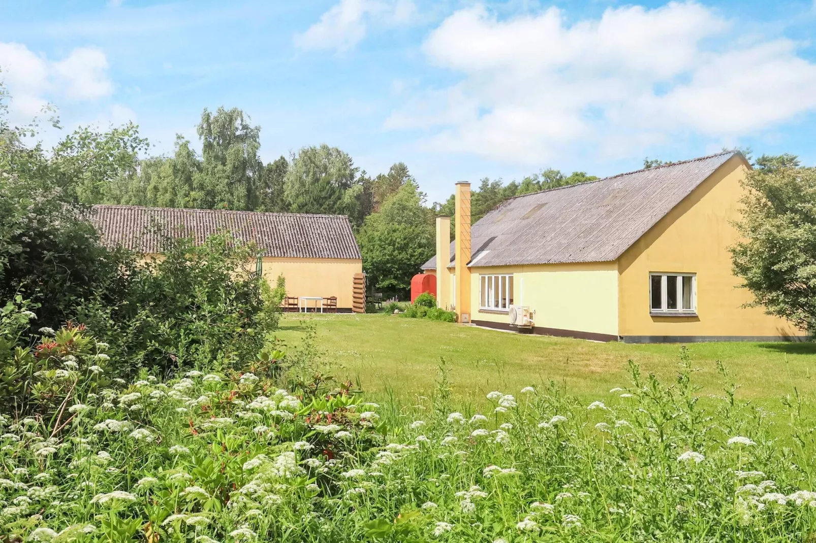 4 persoons vakantie huis in Læsø-Uitzicht