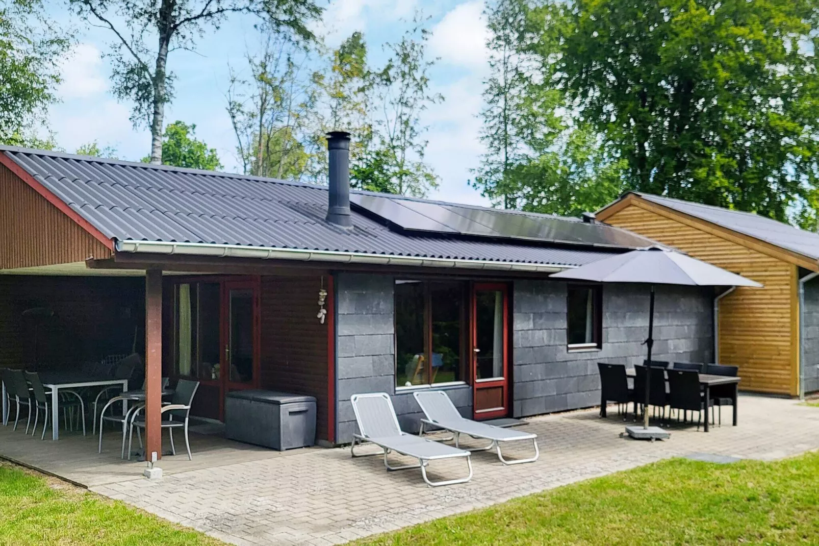 6 persoons vakantie huis in Glesborg