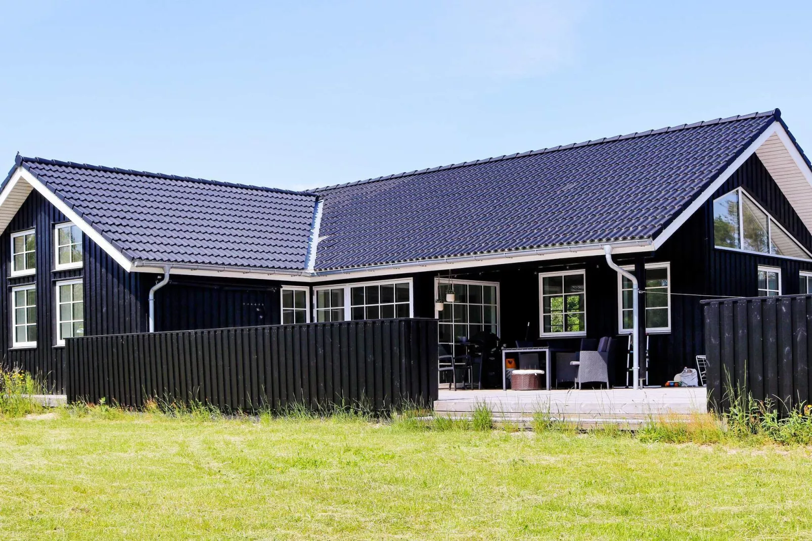 8 persoons vakantie huis in Hadsund