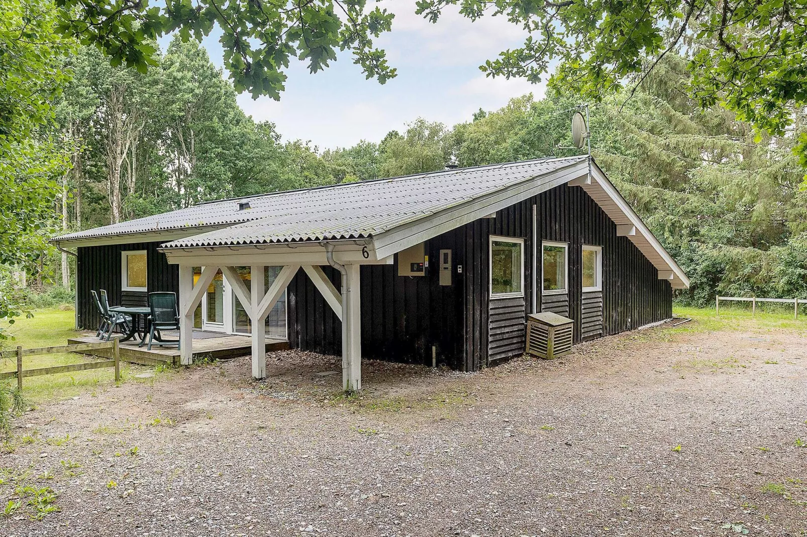 8 persoons vakantie huis in Ålbæk