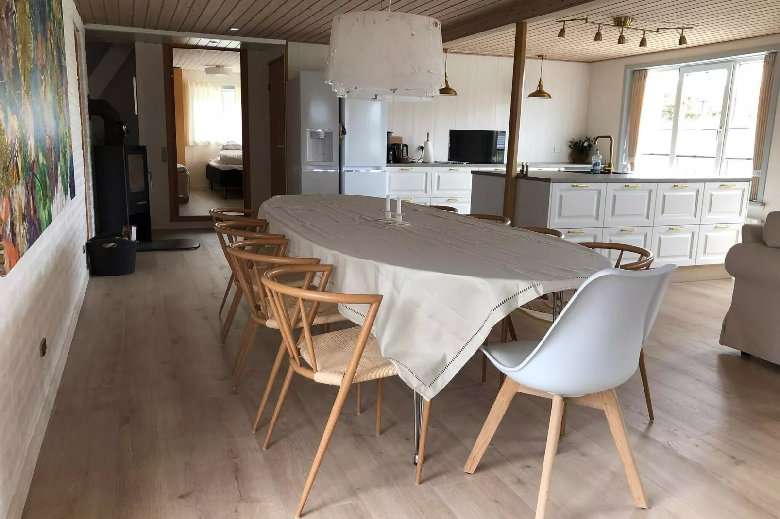 6 persoons vakantie huis in Blåvand-Binnen