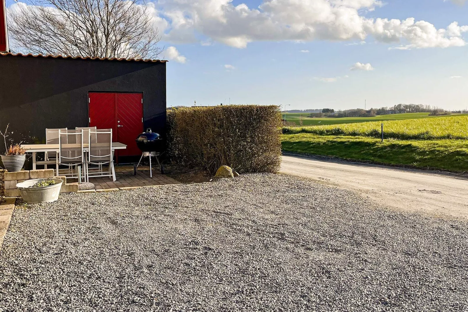 4 persoons vakantie huis in YSTAD-Buitenlucht