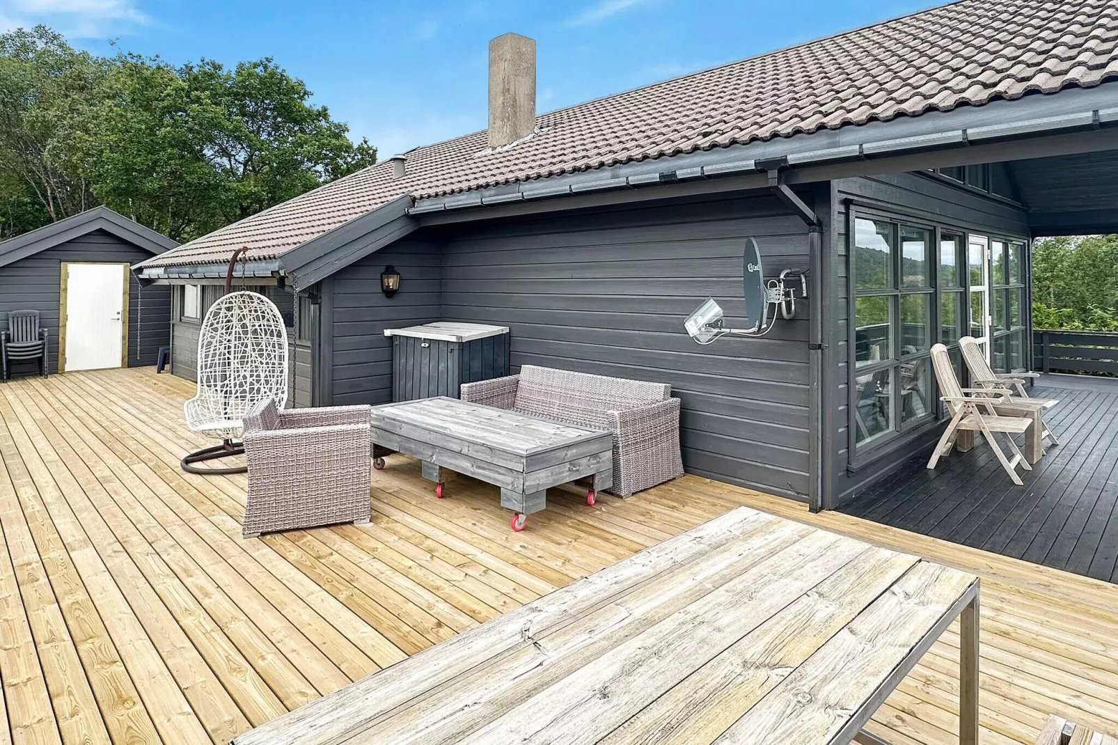 9 persoons vakantie huis in Korshamn-Buitenlucht