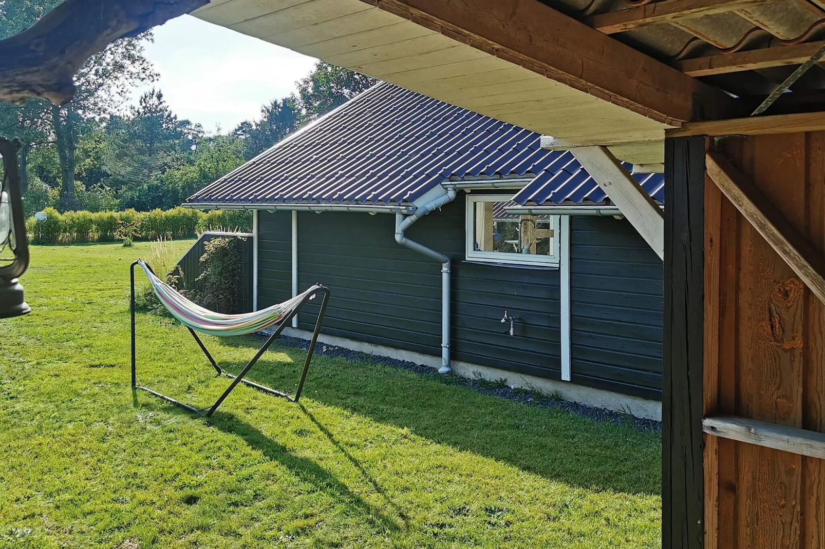 5 persoons vakantie huis in Fårvang-Buitenlucht