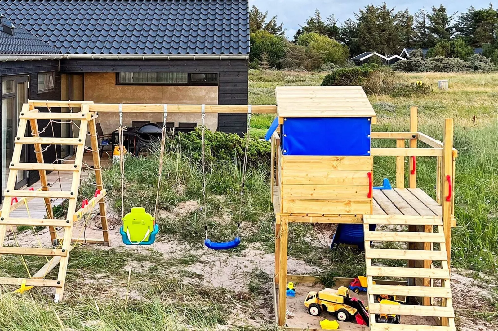 8 persoons vakantie huis in Hirtshals-Buitenlucht