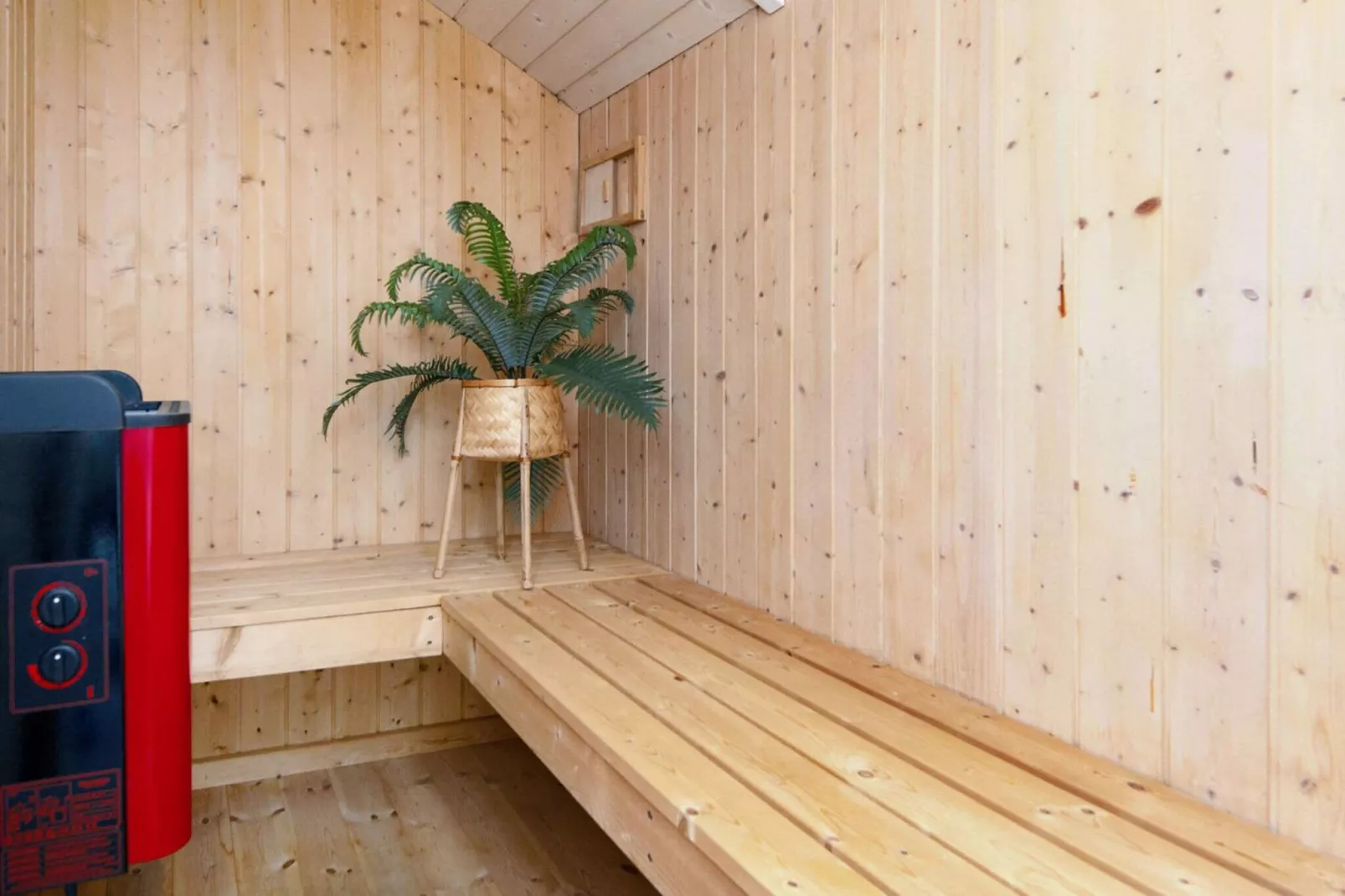 6 persoons vakantie huis in Skjern-Sauna