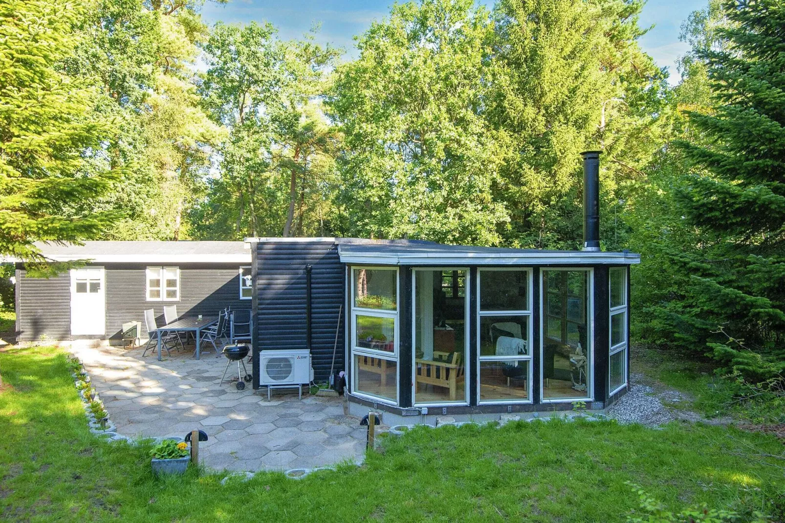 6 persoons vakantie huis in Ebeltoft-Buitenlucht