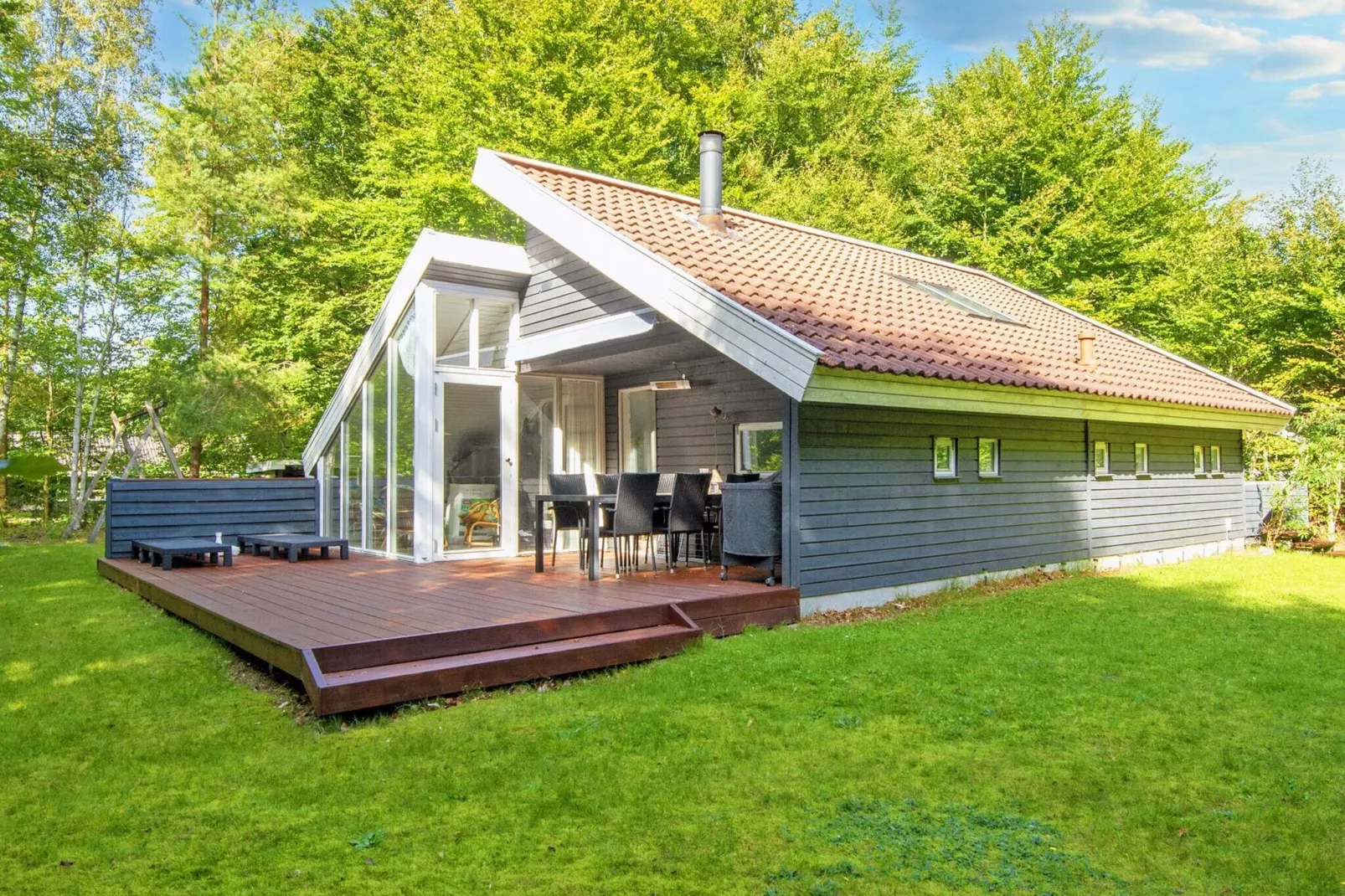 6 persoons vakantie huis in Glesborg