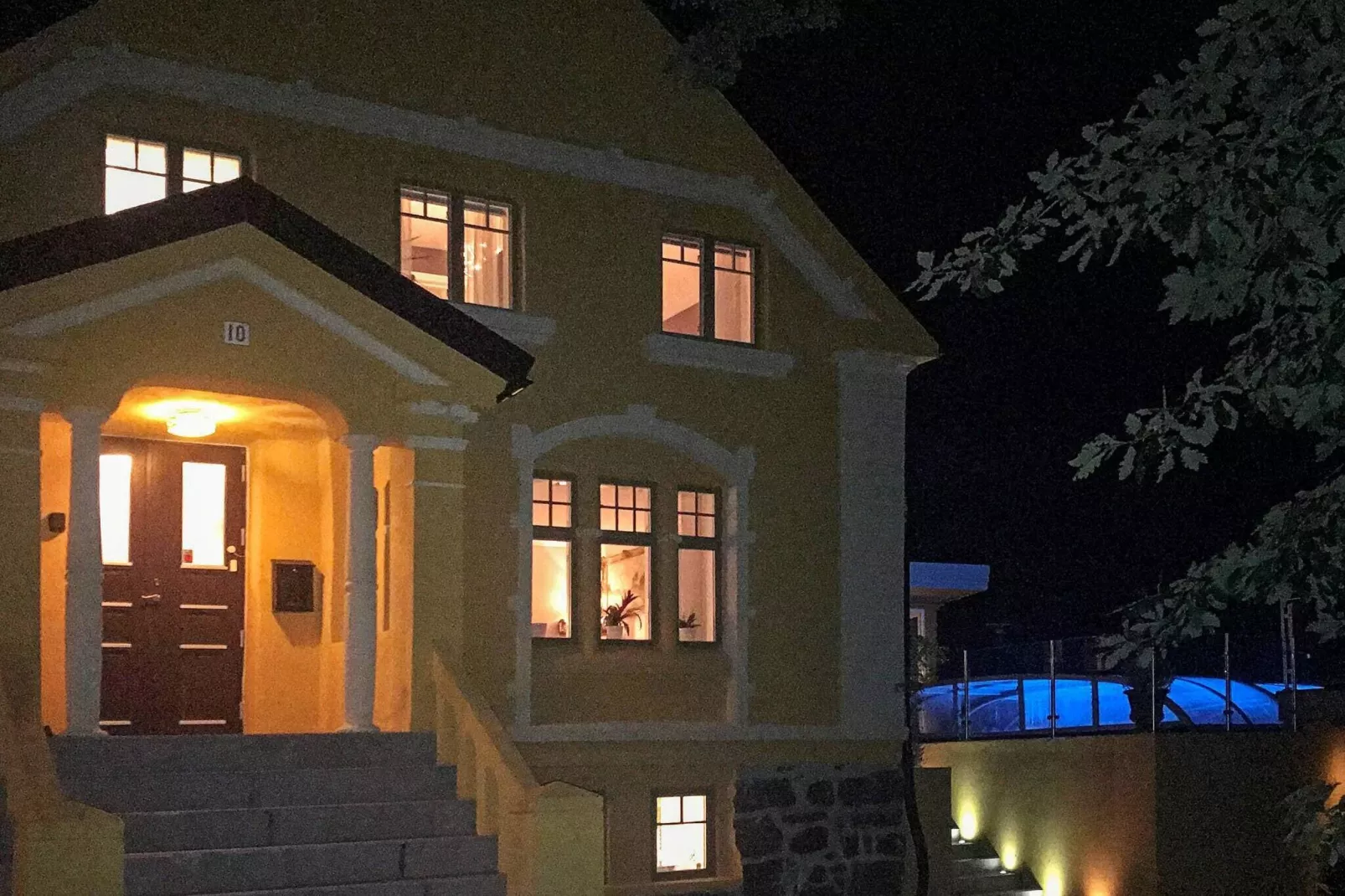 10 persoons vakantie huis in arendal-Buitenlucht