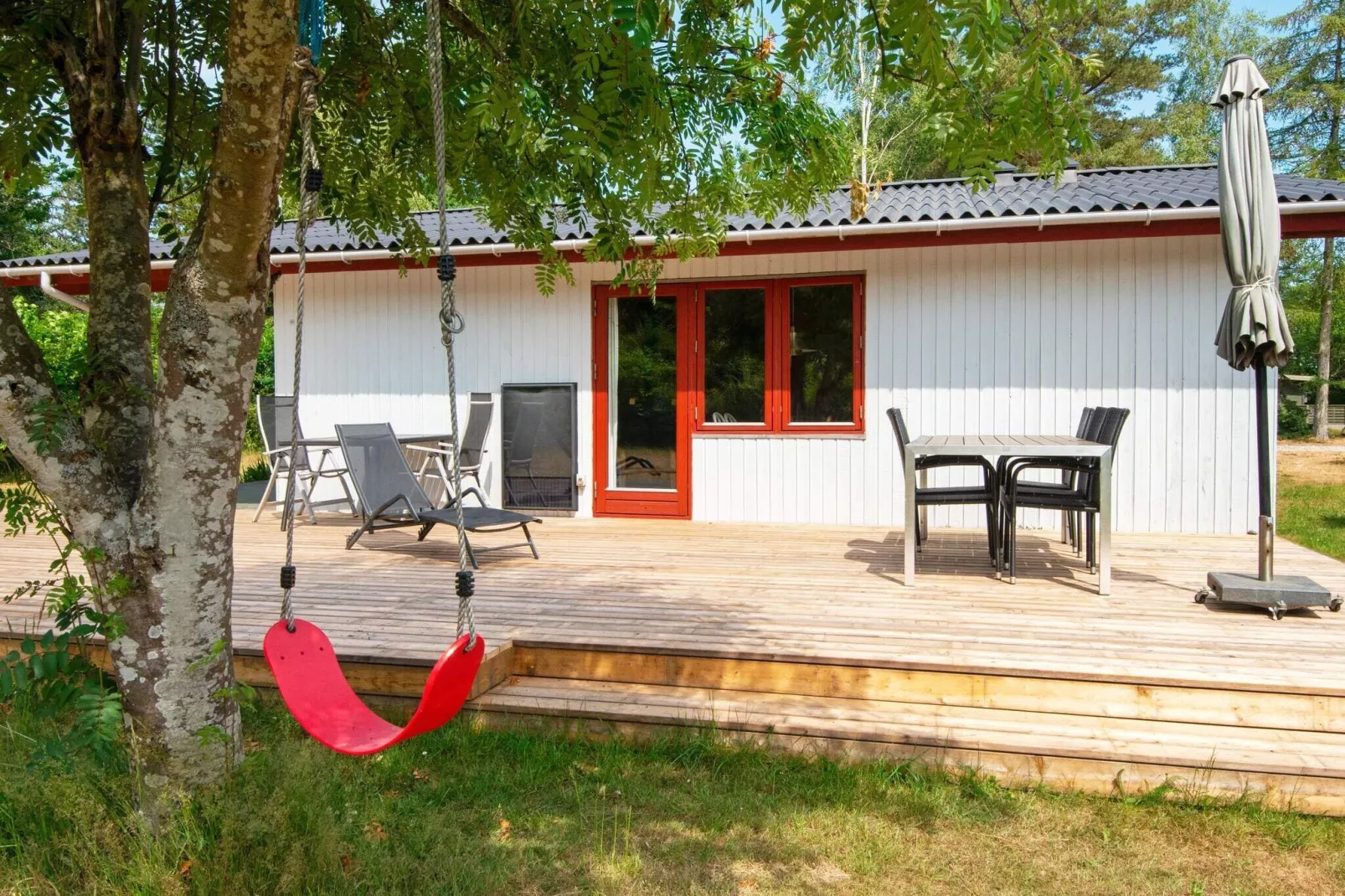 6 persoons vakantie huis in Grenaa-Uitzicht