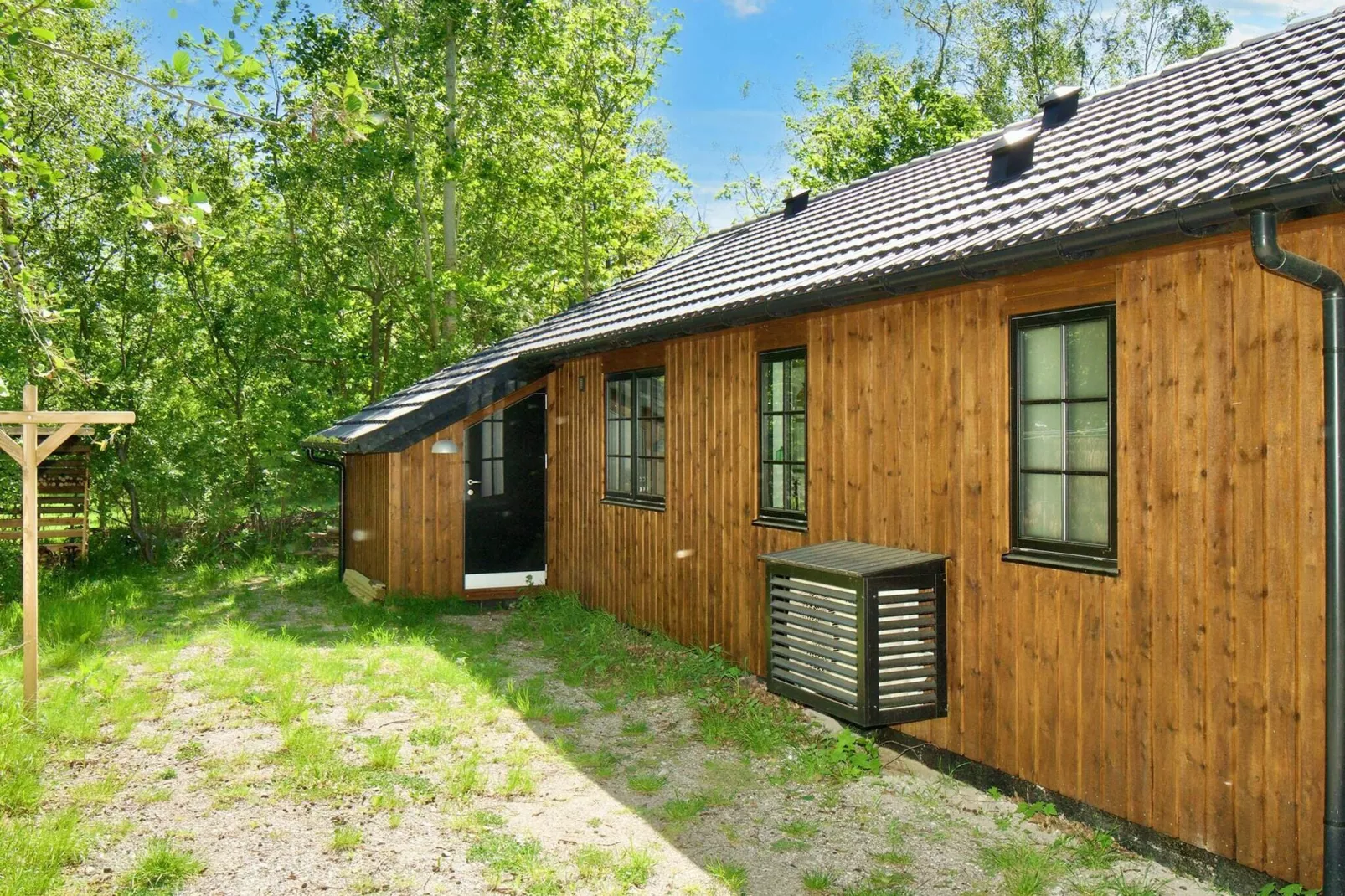 6 persoons vakantie huis in Sjællands Odde-Uitzicht