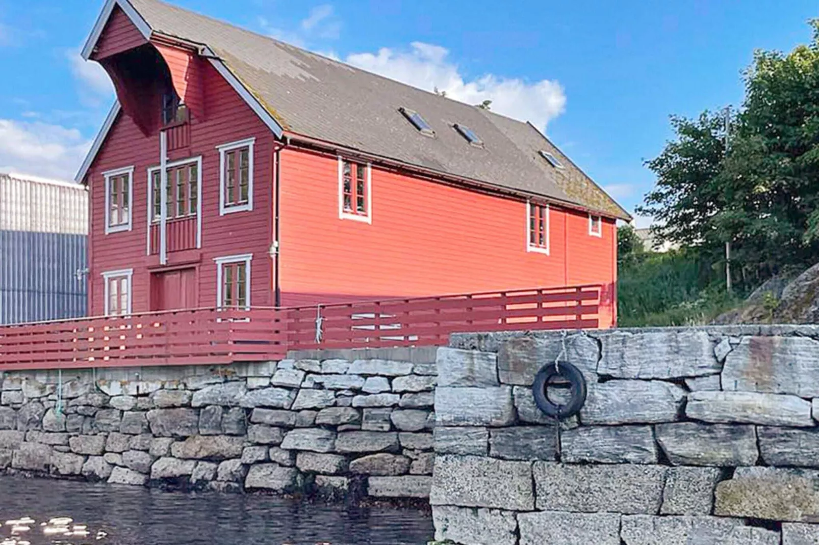 12 persoons vakantie huis in Selje-Buitenlucht