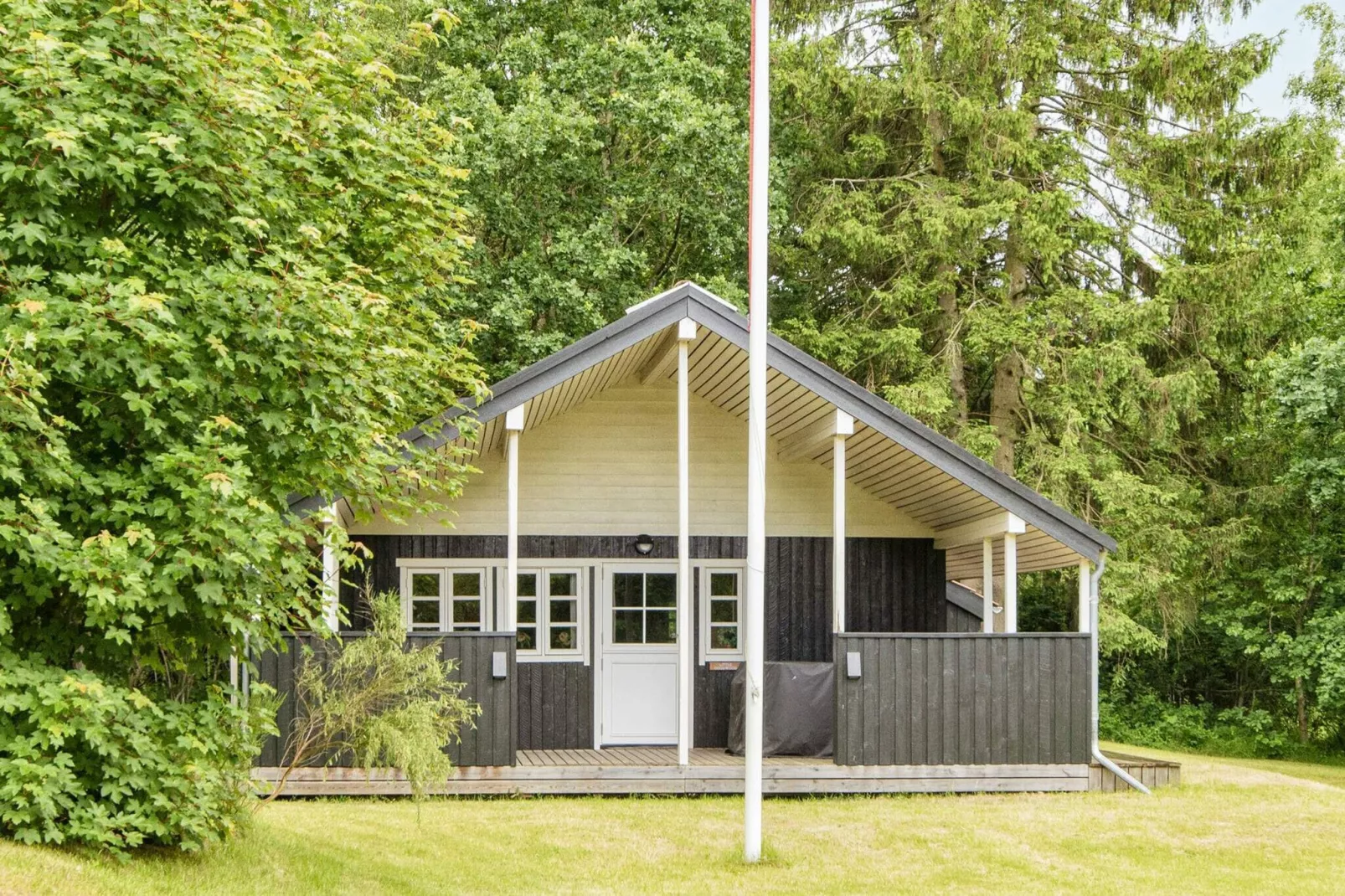 6 persoons vakantie huis in Glesborg-Uitzicht