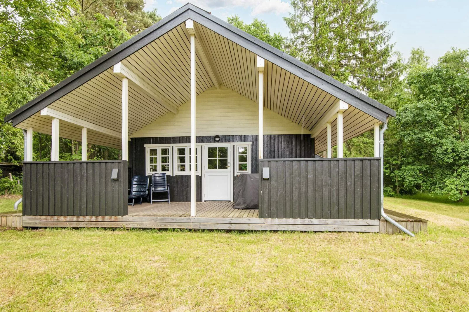 6 persoons vakantie huis in Glesborg-Uitzicht