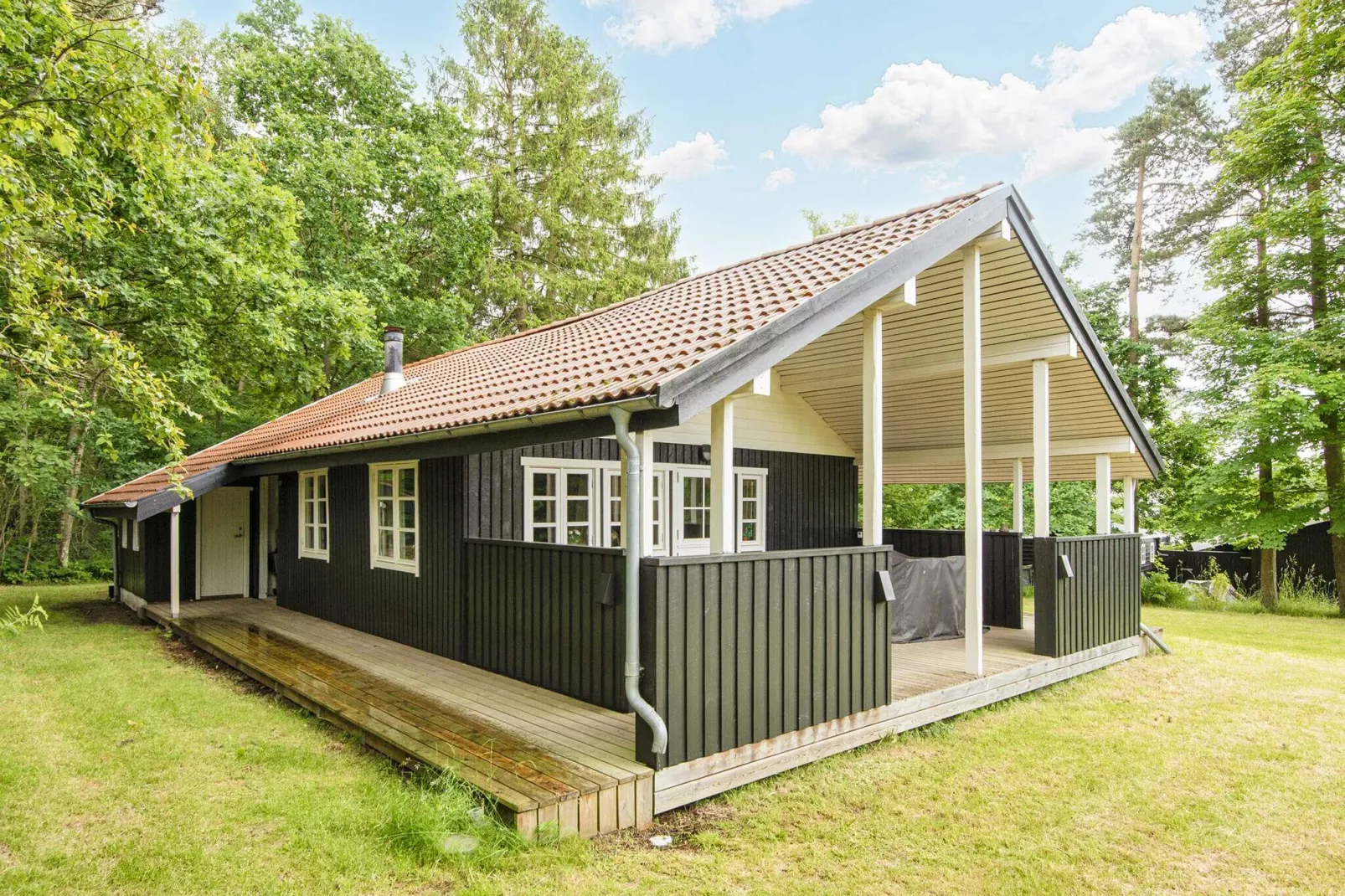 6 persoons vakantie huis in Glesborg-Uitzicht