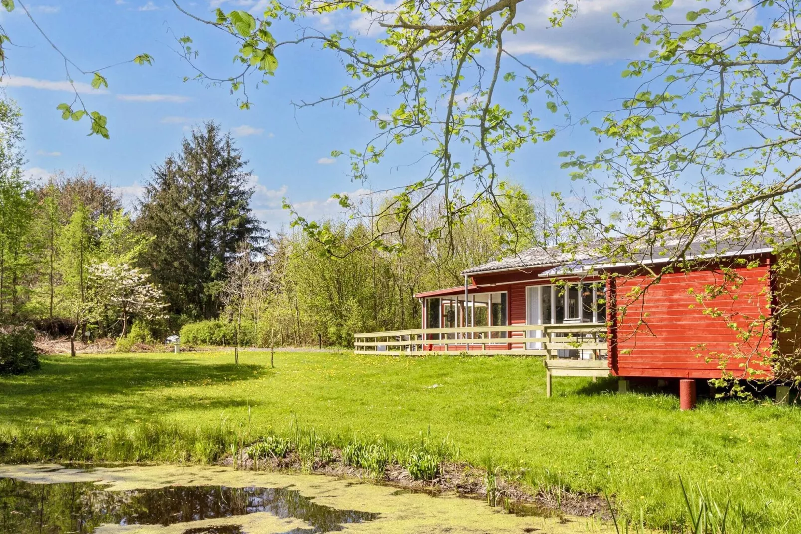 4 persoons vakantie huis in Højslev-Buitenlucht