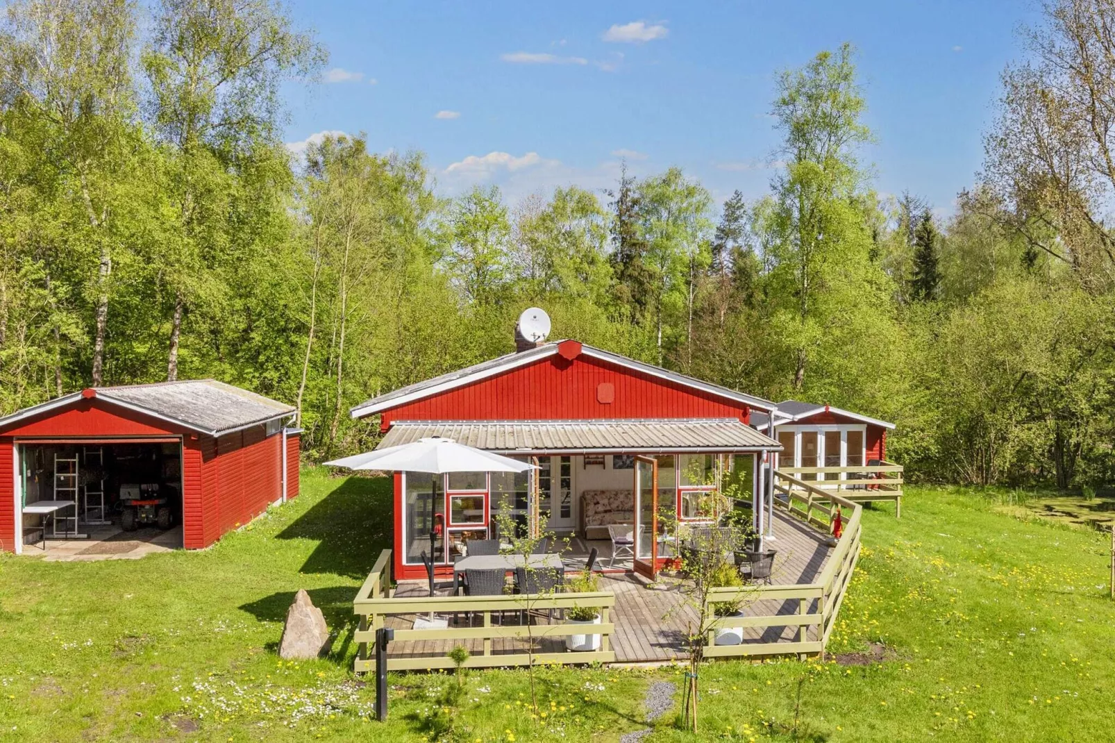 4 persoons vakantie huis in Højslev-Buitenlucht