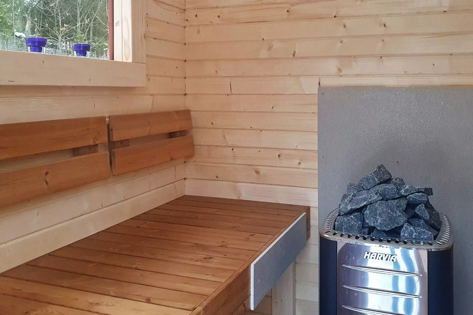 7 persoons vakantie huis in BLIDÖ-Sauna