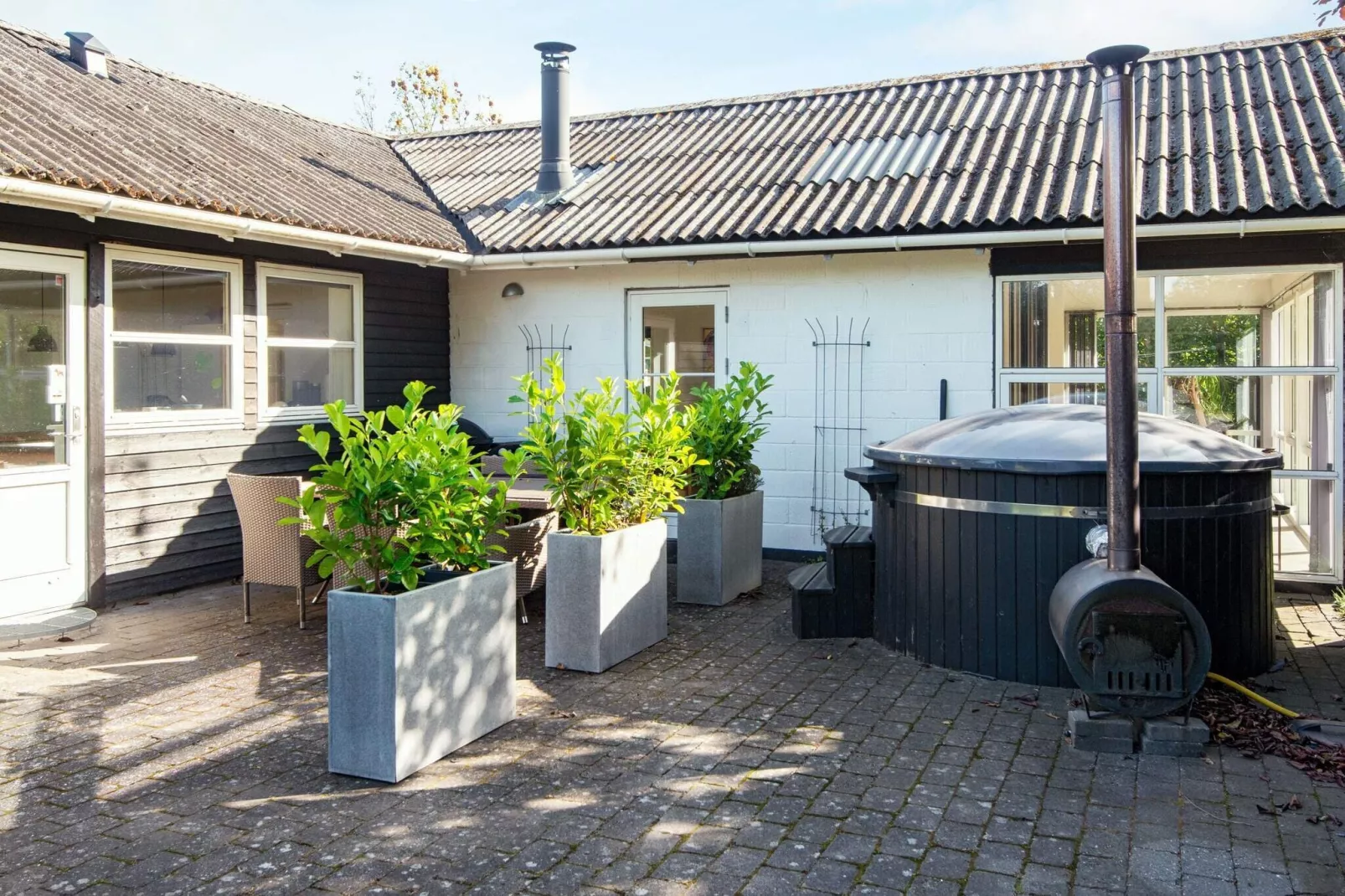 4 persoons vakantie huis in Ebeltoft-Uitzicht